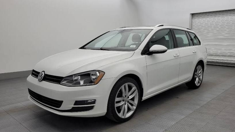 VOLKSWAGEN GOLF SPORTWAGEN 2017 3VWC17AU3HM502592 image